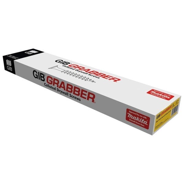 Gib Grabber Collated Drywall Screws 6g X 41mm