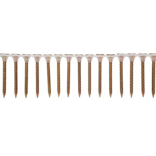 Gib Grabber Collated Drywall Screws 6g X 41mm