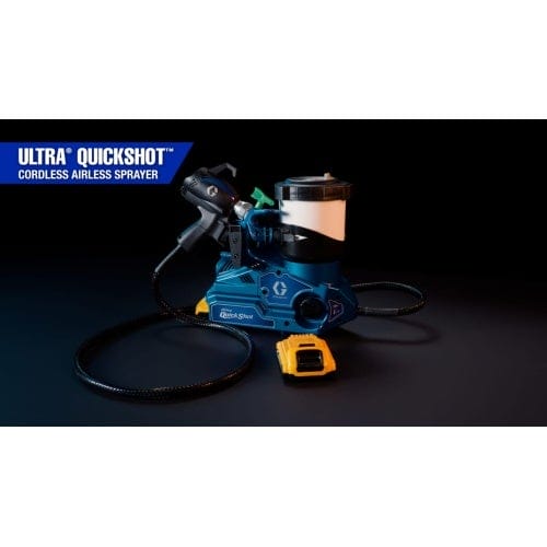 Graco Ultra Quickshot Airless Paint Sprayer