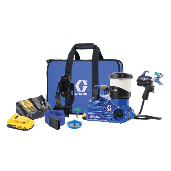 Graco Ultra Quickshot Airless Paint Sprayer