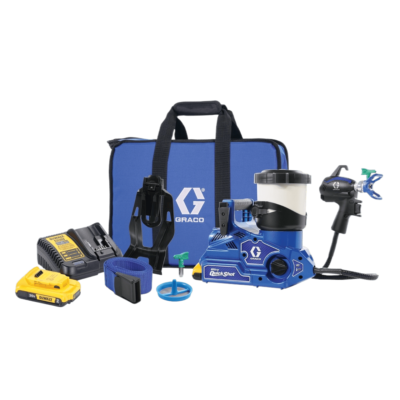 Graco Ultra Quickshot Airless Paint Sprayer