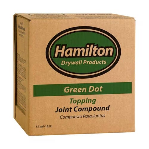 Hamilton Green Dot Topping Carton 13.6L