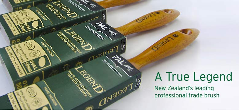 PAL Legend Oval Paint Brush