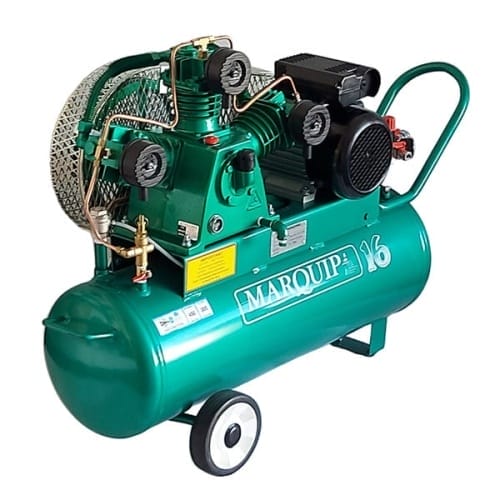 MARQUIP Air Compressor 2kW Incl Filter/Reg And QD Coupler 16RSE-DC