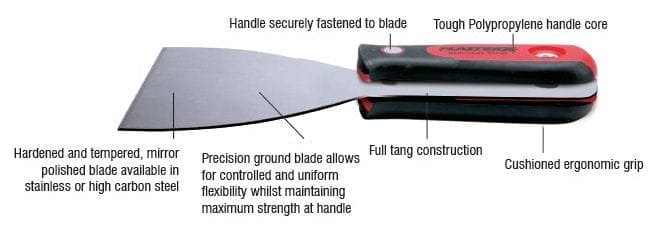PlasterX Mega Grip Joint Knife