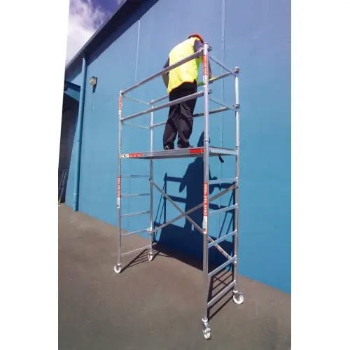 Mini Mobile Aluminium Scaffolding 1.9M Easy Access MM250