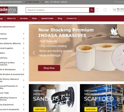 Introducing Our Fresh Look: The New Tradextra Website