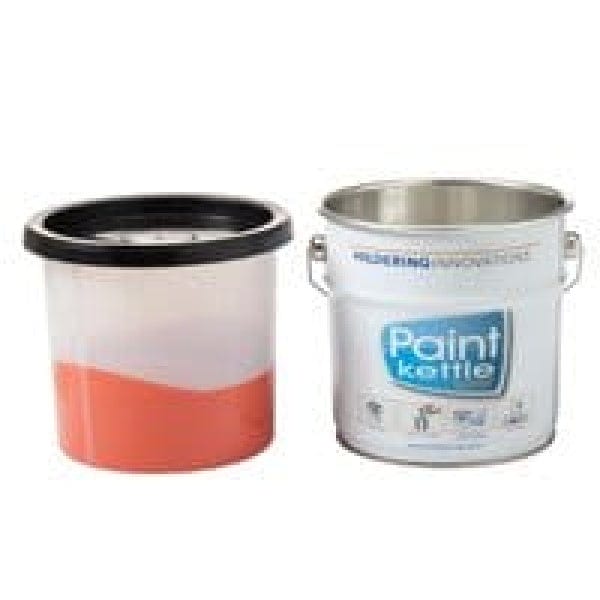 Steel Paint & Go Pail 2.5L