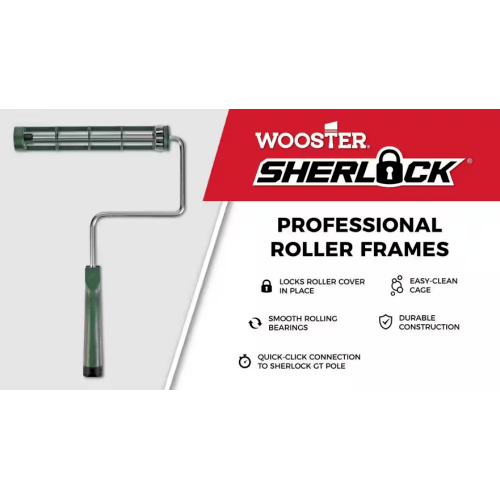 Wooster Sherlock Roller Frame