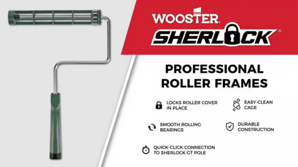 Wooster Sherlock Roller Frame