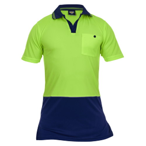 Hi Vis Polo Shirt