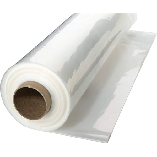 Polythene (Plastic) Sheeting Rolls