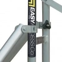 Aluminium Scaffold Towers Mini Mobile 3.7M Easy Access MM410