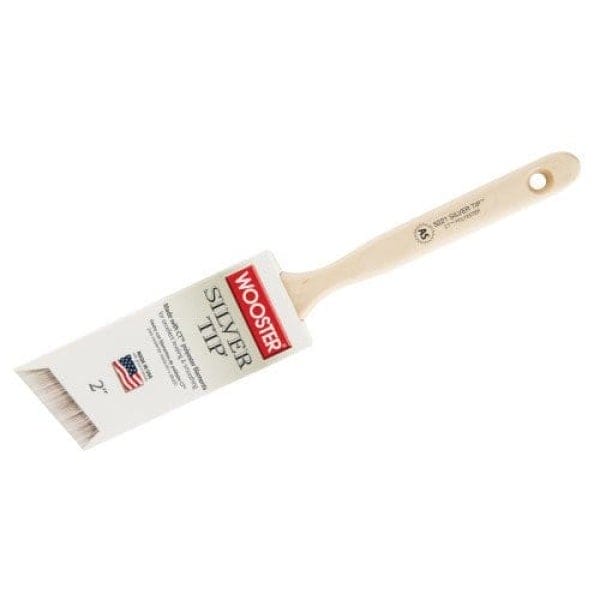 Wooster Silver Tip Angle Sash Brush