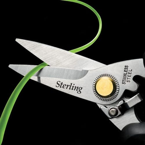 Scissors – Sterling Black Panther Industrial Snips