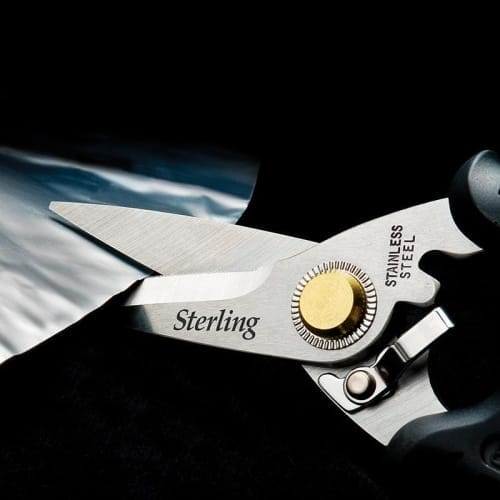 Scissors – Sterling Black Panther Industrial Snips