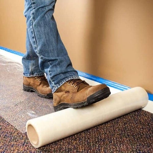 Everest Carpet Film – Temporary Floor Protection