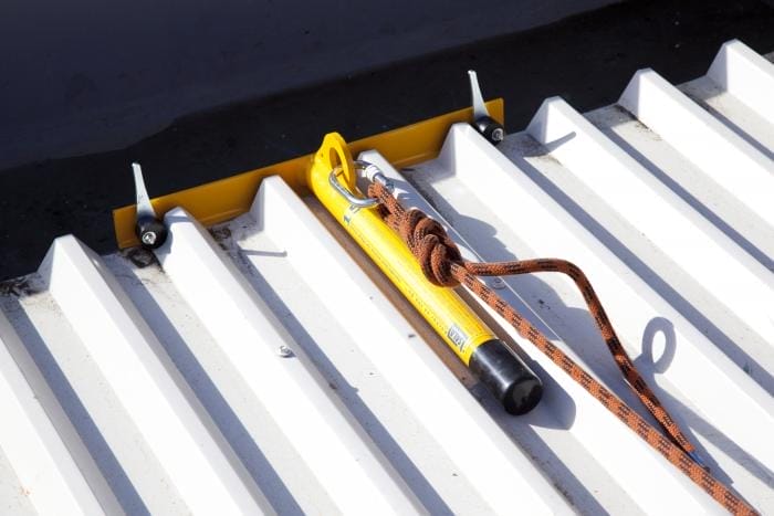 Temporary Fall Arrest Anchor