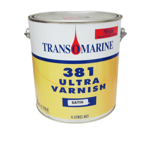 Transomarine 381 Ultra Varnish Satin Paint