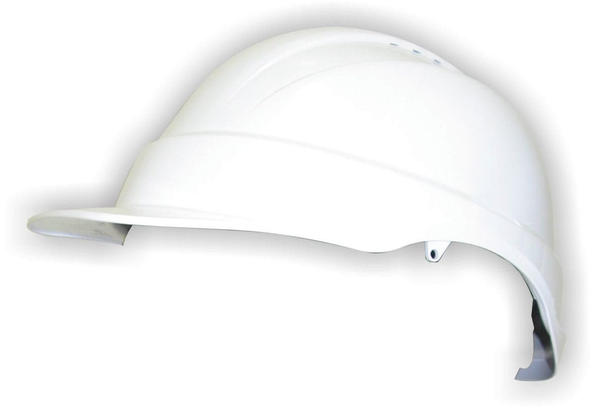 Vented Hard Hat