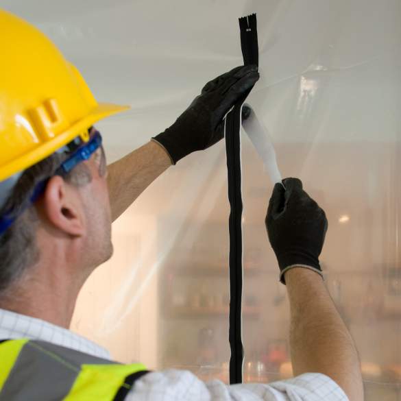 Zipwall Dust Barrier Kit Pk.4