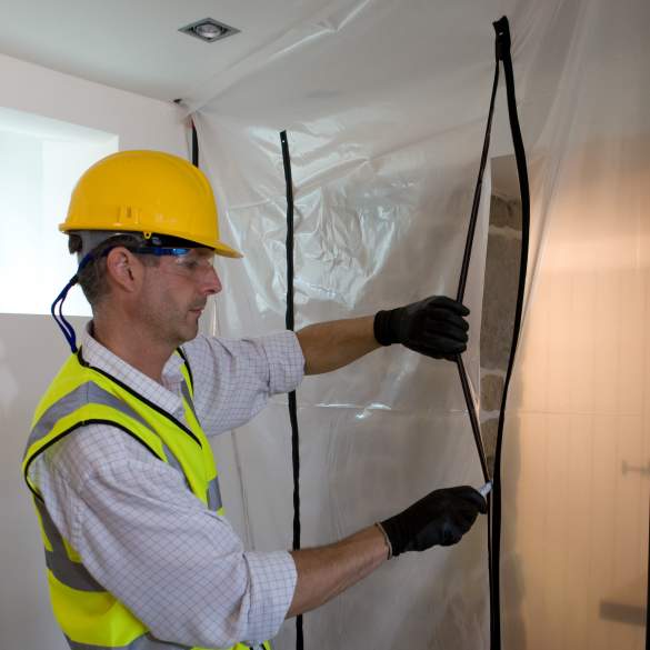 Zipwall Dust Barrier Kit Pk.4