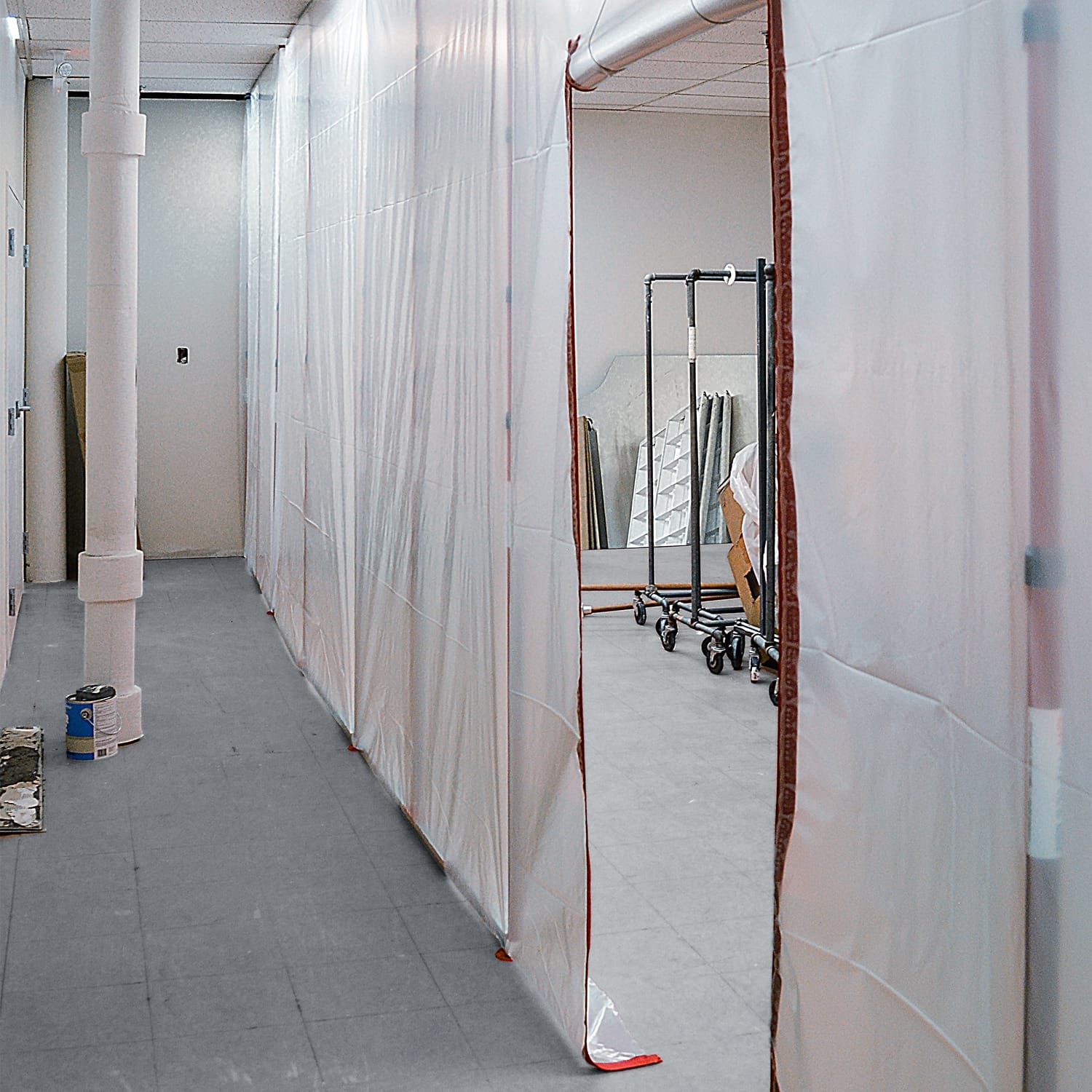 ZipWall Heavy Duty Zippers – 2 Pack