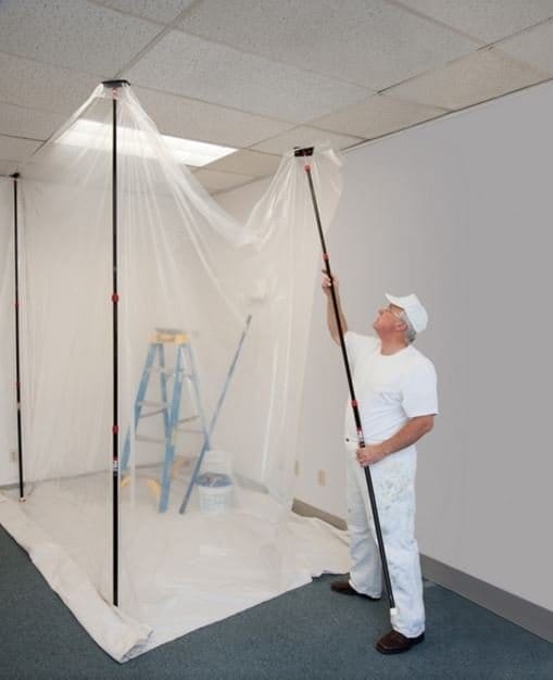 Zipwall Dust Barrier Kit Pk.4
