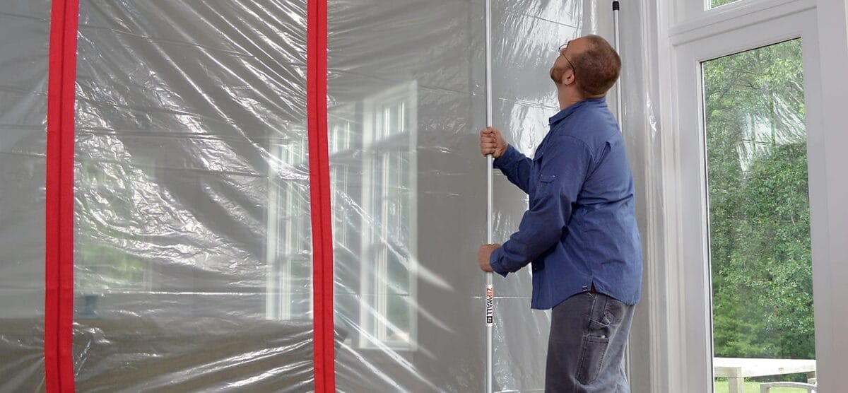 ZipWall Dust Barriers: Your Secret Weapon for a Dust-Free Workspace