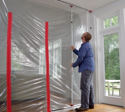 ZipWall Dust Barriers: Your Secret Weapon for a Dust-Free Workspace
